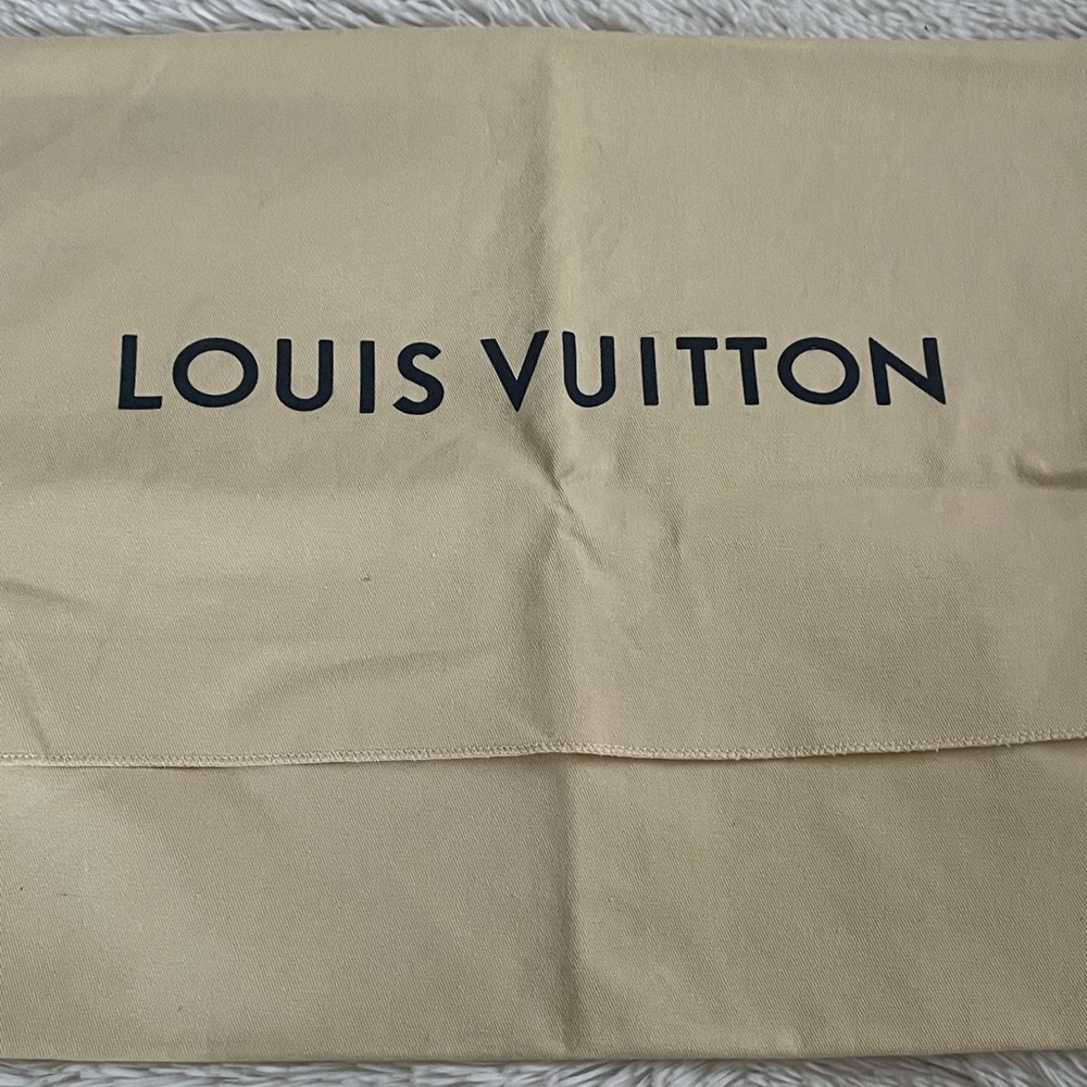 Louis Vuitton dust bag 15x21